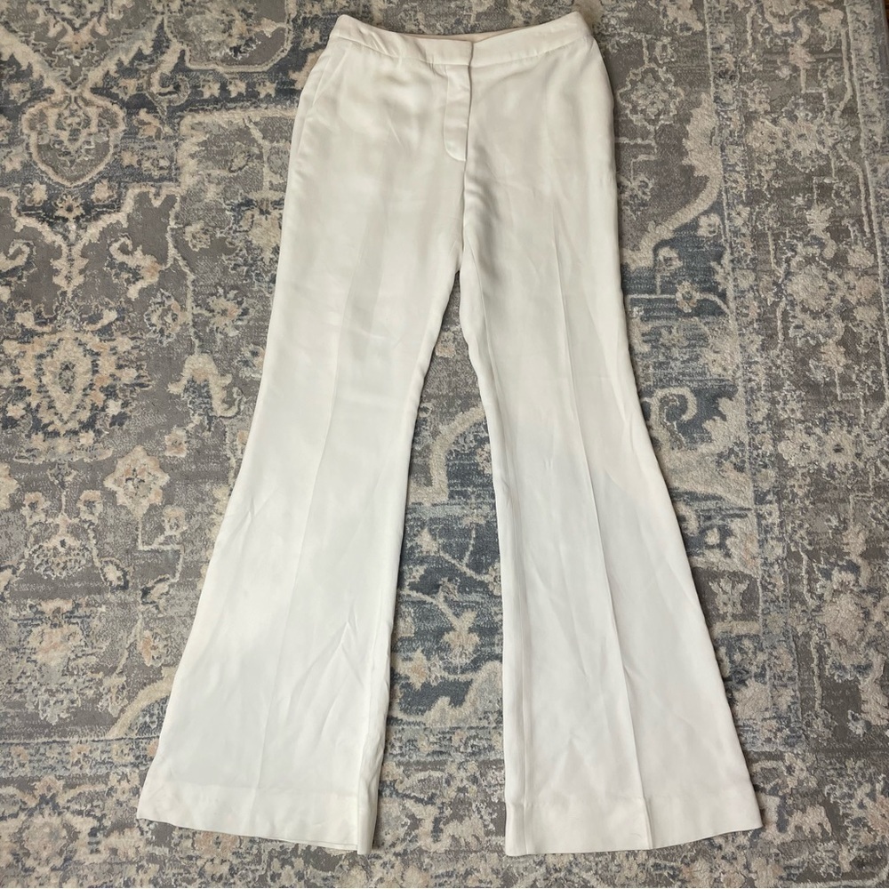 Stella McCartney Ivory Flare Pants